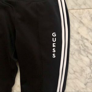 GUESS Pleated Track Pants